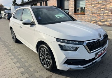 Skoda Kamiq Crossover 1.0 TSI 110KM 2021 Skoda Kamiq 1.0 TSI LED Panorama Kamera Sensor Benzyna 110KM