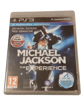 PS3 MICHAEL JACKSON THE EXPERIENCE PL PLAYSTATION