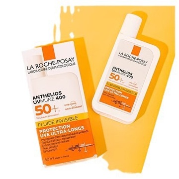 LA ROCHE POSAY ФЛЮИД ДЛЯ ЗАГАРА ДЛЯ ЛИЦА SPF 50