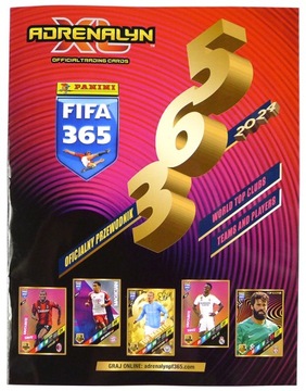 Набор карточек PANINI FIFA 365 2024, пакетик LIMITED