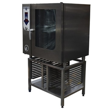 Электрическая пароконвектомат MKN CGE-11 10 противней 400В