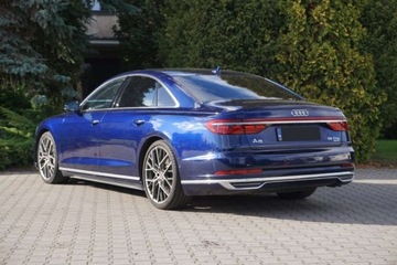 Audi A8 D5 Sedan Facelifting 3.0 55 TFSI 340KM 2022 Audi A8 Bezwypadkowy Quattro 55 TFSI Kamery ACC klima 4stref FV23, zdjęcie 10
