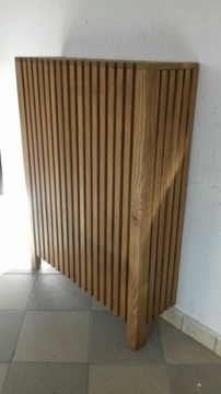 Drewniana osłona kaloryfer grzejnik 82 x 20 i 84h prześwit dolny 4cm