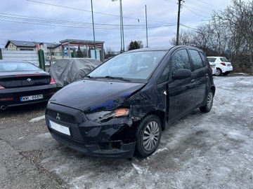 Mitsubishi Colt VI Hatchback 1.1 i 12 V CZ3 75KM 2010 Mitsubishi Colt 1.1 75 KM + GAZ LPG/Klima/5 drzwi/