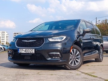 Chrysler Pacifica II 3.6 V6 Hybrid 264KM 2022 pacifica Limited Plug-In Hybrid, Automat, Niski przebieg ,2 X klucz, zdjęcie 2