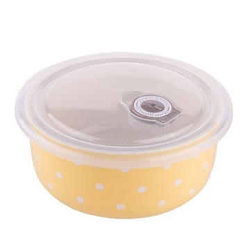 MISKA PORCELANOWA MISKA NA ZUPĘ POJEMNIK Z POKRYWĄ