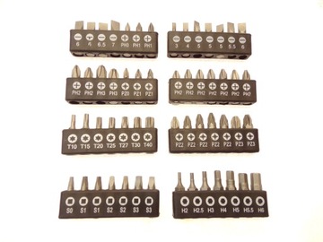 Набор отверток и бит 75 шт. KD10904 Чемодан ОТВЕРТОЧНЫЕ БИТЫ