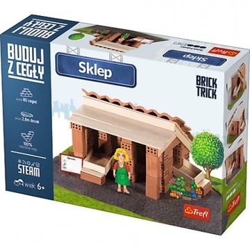 Trefl Buduj Z Cegły Sklep Brick Trick 60873