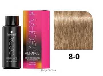 Schwarzkopf Vibrance żel do włosów 8-0 60ml
