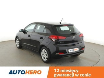 Hyundai i20 II 2016 Hyundai i20 klima niski przebieg ks.serwisowa, zdjęcie 3