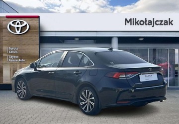 Toyota Corolla XII Sedan 1.5 VVT-i 125KM 2022 Toyota Corolla 1.5 Comfort MS Tech Style VAT 23 ASO Toyota Leszno, zdjęcie 5