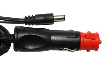 KABEL ZASILAJĄCY SAMOCHODOWY 12/24V wtyk 5,5/2,5mm