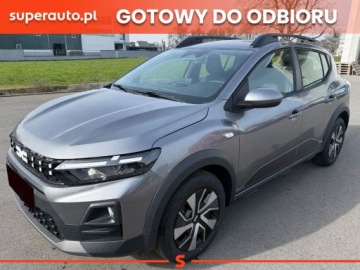Dacia Sandero III 2026 Od ręki - Stepway Expression 1.2 Eco-G LPG 120KM / Pakiet Thermo