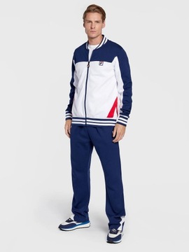 FILA SPODNIE DRESOWE MĘSKIE ZIGONG TRACK PANTS L