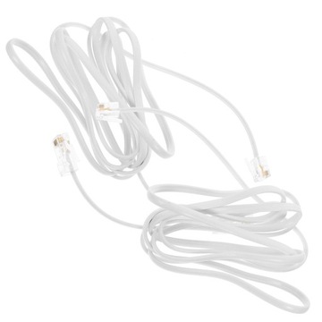 ДЛЯ АДАПТЕРА ТЕЛЕФОННОГО КАБЕЛЯ ETHERNET RJ11