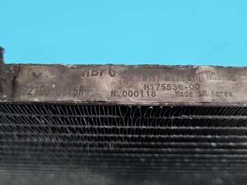 CHLADIČ KLIMATIZACE RENAULT KOLEOS 921005115R 2.0 DCI 08-11