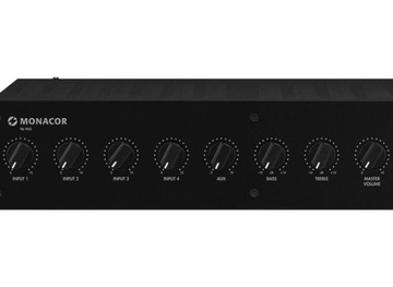 СМЕШИВАЮЩИЙ УСИЛИТЕЛЬ MONACOR PA-900 PA СИСТЕМА