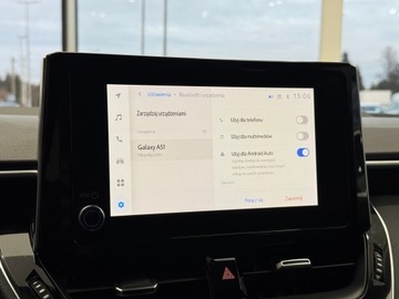 Toyota Corolla XII Sedan 1.8 Hybrid 122KM 2022 Toyota Corolla Comfort + TECH / 1 właściciel / Sal, zdjęcie 26