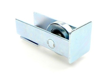 Тележка для ворот, пакет 80х80, 5 роликов, со СМОЛОЙ