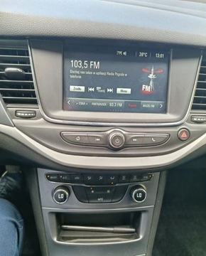 Opel Astra K Hatchback 5d 1.4 Turbo 125KM 2018 Opel Astra 1,4 125KM Salon Polska 1.4 Benzyna 125KM, zdjęcie 6