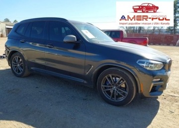 BMW X3 G01 M-SUV M40i 354KM 2019 BMW X3 2019r., M40I, od ubezpieczalni 3.0 Benzyna 355KM