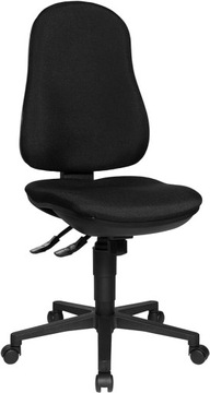 Topstar 8550G20 Support SY krzesło obrotowe, 14 kg, czarne