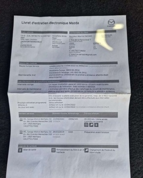 Mazda CX-5 II SUV 2.0 SKY-G 165KM 2019 Mazda CX-5 Mazda CX-5 SKYACTIV-G 165 AWD Exclusive-Line 2.0 Benzyna 165KM, zdjęcie 29