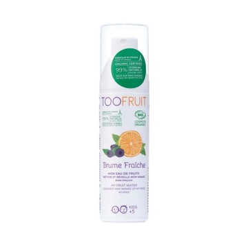 Toofruit Mgiełka do mycia twarzy dla dzieci POMARAŃCZA-BORÓWKA 100ml