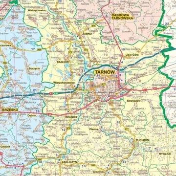 АДМИНИСТРАЦИЯ МАЛОПОЛЬСКОГО ВОЕВОДСТВА И ДОРОЖНАЯ КАРТА