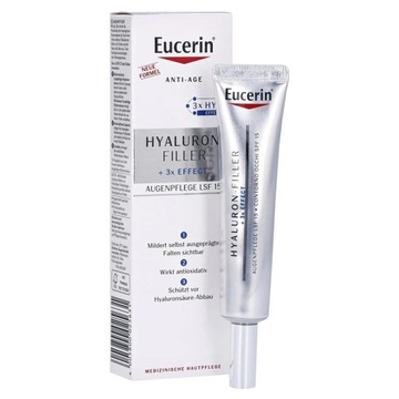 Pod oczy Eucerin Hyaluron-Filler 15 ml