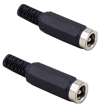 Gniazdo DC 2.1/5.5 na przewód do akcesorii LED