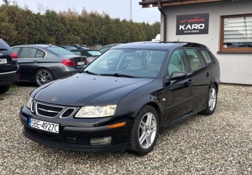Saab 9-3 II SportKombi 2.0 Turbo 210KM 2007 Saab 9-3 2007 r. 2.0 Benzyna 209KM, zdjęcie 1