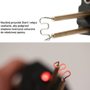 МАШИНА ДЛЯ СВАРКИ ПЛАСТМАСС