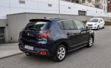 Peugeot 3008 I Crossover 1.6 156KM 2010 Peugeot 3008 155 tys. km Bezwypadkowy 1.6 Benzyna 156KM, zdjęcie 3