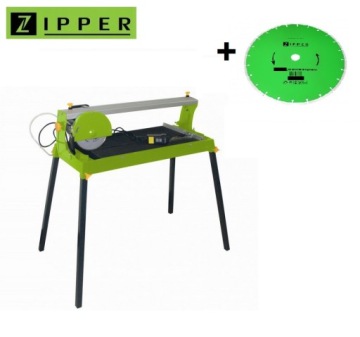 PRZECINARKA DO GLAZURY ZIPPER ZI-FS250 +TARCZA 250