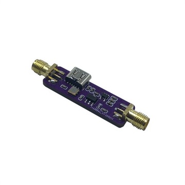 Wzmacniacz odbioru LNA + filtr SAW ADS-B 1090MHz