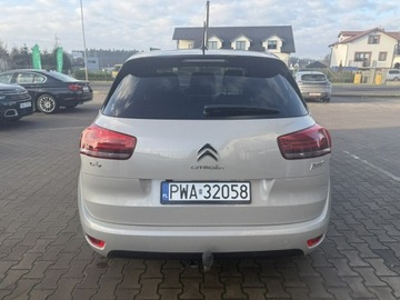 Citroen C4 Picasso II Picasso Facelifting 1.2 PurTech 130KM 2018 Citroen C4 Picasso Automat*Navi*Zarejestrowany, zdjęcie 5