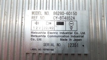 86280-60150 JINÉ MODUL 4.7 4WD 170 2003 TOYOTA LAND CRUISER 100 (_J1_)