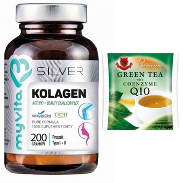 MyVita Kolagen DUAL COMPLEX 200 STAWY+ Koenzym Q10