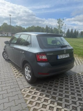 Skoda Fabia III Hatchback Facelifting 1.0 MPI 75KM 2019 Skoda Fabia 3 lift 1.0 benzyna, zdjęcie 1