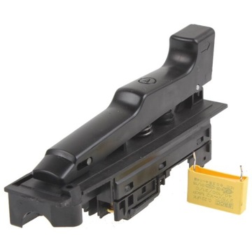 włącznik wyłącznik szlifierki boszówki 230 mm 4 piny zamiennik