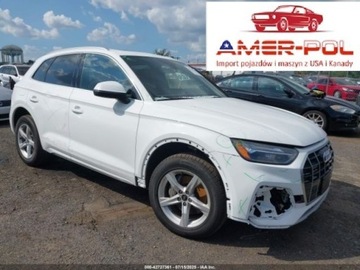 Audi Q5 II 2024 Audi Q5 PREMIUM 40 TFSI QUATTRO S TRONIC 2024, od ubezpieczalni 2.0 Benzyna