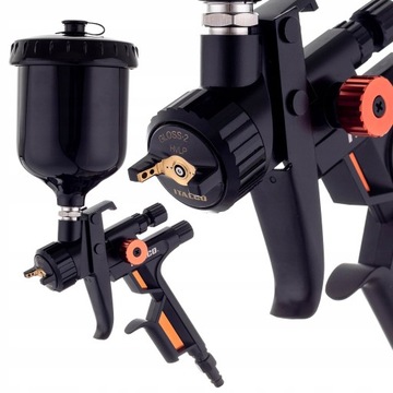 Pistolet Lakierniczy GLOSS 2 HVLP ITALCO 1,4mm