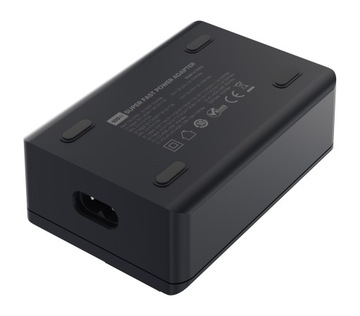 Зарядное устройство 2xUSB-C + 2xUSB Newell GaN Tech 100W QC