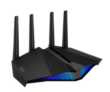 Маршрутизатор ASUS RT-AX82U V2 для геймеров (5400 Мбит/с a/b/g/n/ac/ax) WiFi6 DualBand