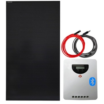 PANEL SŁONECZNY ZESTAW SOLARNY 180W REGULATOR MPPT