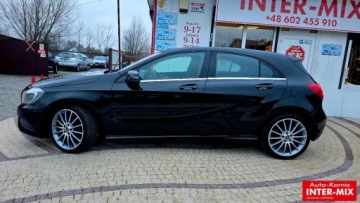 Mercedes Klasa A W176 Hatchback 5d 1.5 180 CDI BlueEFFICIENCY 109KM 2013 Mercedes-Benz Klasa A 1,5 Diesel 1.5 Diesel 109KM, zdjęcie 11