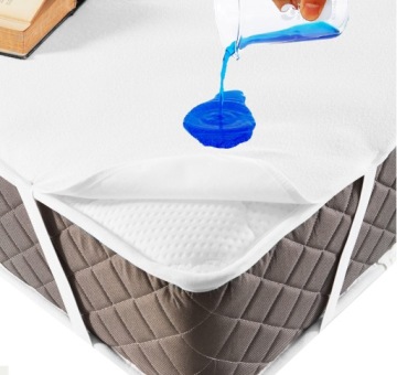 OCHRANIACZ WODOODPORNY NA MATERAC 180x200 PODKŁAD