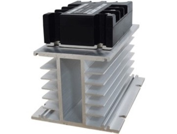 Радиатор для полупроводниковых реле. 3-ФАЗ ССР40А