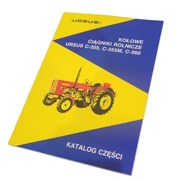 KATALOG CZĘŚCI ZAMIENNYCH URSUS C-355 C-355M C-360